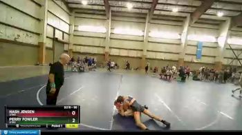 96 lbs Cons. Semi - Perry Fowler, Utah vs Nash Jensen, Utah