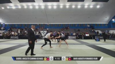 DAVID AUGUSTO FERNANDES FILHO vs GABRIEL ANACLETO CAMINHA DO NASC 2026 FJJ Rio Carioca