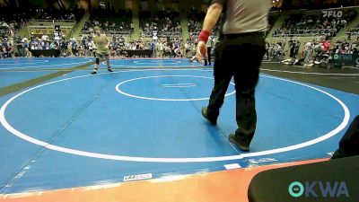 Consi Of 4 - Tukker Chase, Sallisaw Takedown Club vs Tyler Kent, Bristow Youth Wrestling