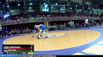 157 lbs 4th Wrestleback (16 Team) - Ayden Christensen, Norfolk vs Sam Nachtigal, Kearney