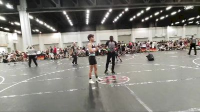 132 lbs Round 1 (4 Team) - Matthew Longdon, Top Rank Hawks Wrestling vs Alejandro Ortiz, Fuller Wrestling Center
