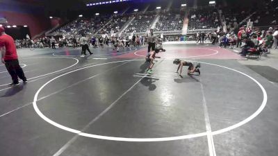 62 lbs Consi Of 8 #2 - Roman Skretkowicz, Teller Takedown vs Max Huntsinger, Teller Takedown