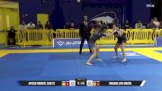 Brianna Love Margo vs Ayeska Pimentel Zanetti 2025 Pan IBJJF Jiu-Jitsu No-Gi Championship