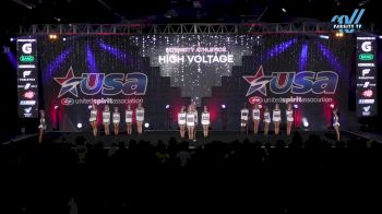 Intensity Athletics - High Voltage [2024 L3 Junior - D2 Day 1] 2024 USA All Star Super Nationals