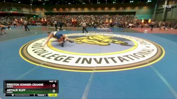 190 lbs Champ. Round 2 - Arthur Ruff, Hazen vs Preston Sonner-Cranney, Minico