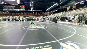 113 lbs Cons. Round 3 - Anthony Aguayo, Jefferson vs James Sanders, St. John Neumann