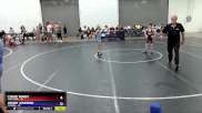 77 lbs Placement Matches (8 Team) - Chase Warm, Maryland vs Henry Johnson, Florida