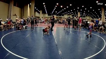 80 lbs Round 5 (6 Team) - Jackson Bolen, BS Wrestling vs Colten Williamson, Elevate WC