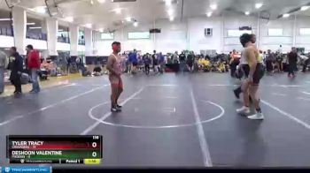 132 lbs Round 1 (6 Team) - Trent Hoover, Crusaders vs Joseph Riggs, Huntington