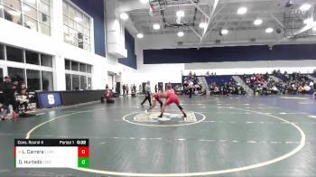 157 lbs Cons. Round 4 - Logan Carrera, El Modena vs Damian Hurtado, La Serna