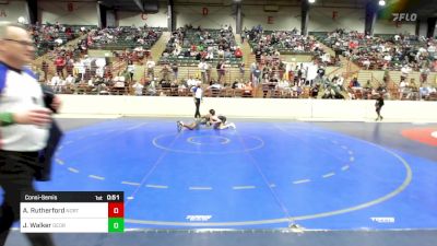 125-130 lbs Consolation - Andrew Rutherford, North Forsyth Takedown Club vs Jacob Walker, Georgia