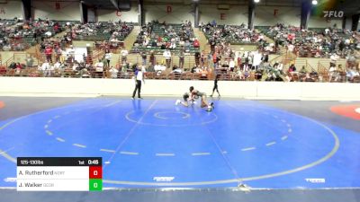 125-130 lbs Consolation - Andrew Rutherford, North Forsyth Takedown Club vs Jacob Walker, Georgia