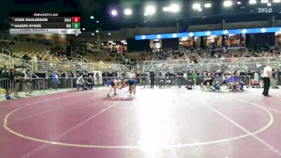 235 lbs Cons. Round 2 - Josie Raulerson, Columbia vs Hazuki Sykes, Sumner Hs