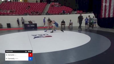 79 kg Rnd Of 64 - Gaetano Console, Illinois vs Kodiak Cannedy, Arkansas Regional Training Center