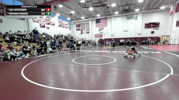 126 lbs Consolation - Jax Opotzner, Derby/Oxford/Holy Cross vs Nathan Kodzis, Stafford