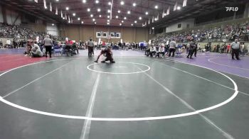 157 lbs Cons. Round 2 - Talyn Van Horn, Ozark vs Kale Trosper, Carl Junction