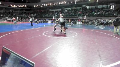 55 lbs Round Of 32 - Eli Awad, Central Youth Wrestling vs Gavin Goldsberry, Iron Horse