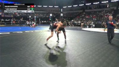 138 lbs Round Of 32 - Kaleb Rodgers, Whitney (SJ) vs Leo Maestas, Clovis North (CS)