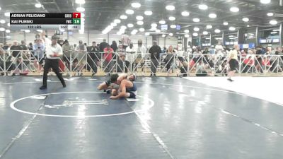 126 lbs Rr Rnd 1 - Cooper Mathon, Carolina Mat Mavericks - HSB vs Abramm Schaffer, Freakztyle Supremacy - HSB
