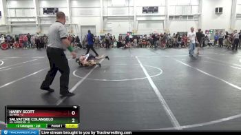76 lbs Round 1 (10 Team) - Harry Scott, Olympia vs Salvatore Colangelo, All American