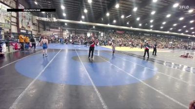 100 lbs Champ. Round 1 - Colton Rus, BHRV Nighthawks vs Tate Krul, Belle Fourche Wrestling