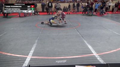 115_B lbs Consi Of 16 #2 - Evan Fitzsimmons, Smethport vs Tyler Waterfall, Hatboro Horsham