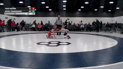 65 lbs Round 4 - Bohdi Tsikerdanos, The Outsiders Wrestling Club vs Tagg Hefner, Killer Elite