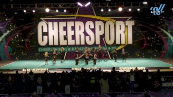 The California All Stars - Mesa - Electra [2025 L2 Youth - Small - B Day 2] 2025 CHEERSPORT National All Star Cheerleading Championship