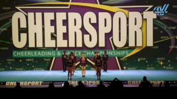 Cheer Leads Elite - Code Black [2025 L2 Senior - D2 - Small - A Day 2] 2025 CHEERSPORT National All Star Cheerleading Championship
