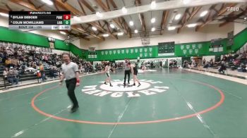 126 lbs 3rd Place Match - Dylan DeBoer, Powell vs Colin McWilliams, Lander Valley