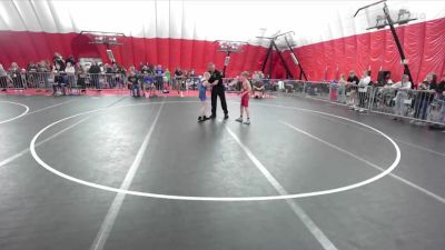 80 lbs Cons. Round 2 - Joseph Waechter, Mukwonago Wrestling Club vs Grady Schultz, Weigh-in Club