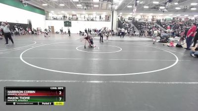 70 lbs Round 5 - Jaxsyn Walk, Immortal Athletics vs Braxton Newell, The Best Wrestler