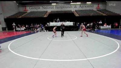 90 lbs Consi Of 8 #2 - Jensen Maddox, South Paulding Junior Spartans Wrestling Club vs William Pate Turner, Hornet Wrestling Club