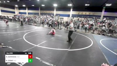 106 lbs Round Of 32 - Aaron Contreras, Legacy WC vs Nash Gillett, East Valley WC