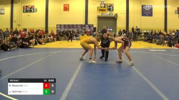 182 lbs Prelims - River Rommel, G-E-T/Mel-Min vs Jack Holman, Northfield