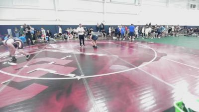 205 lbs Quarterfinal - Thane Meeker, Revival Black-MS vs Keegan Sharder, Killer Elite 2-MS