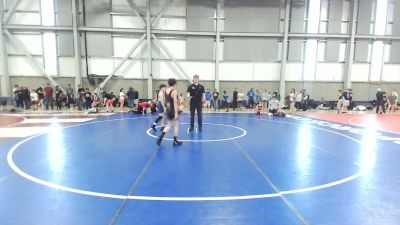 92 lbs Cons. Semis - Lucas Johnson, Team Aggression Wrestling Club vs Cameron Allan, Inland Northwest Wrestling Training Center