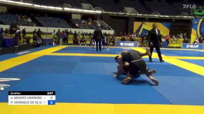 JHOANNAN ANDRÉS CARREÑO VIELMA vs PEDRO HENRIQUE DE OLIVEIRA E SIL 2022 World IBJJF Jiu-Jitsu No-Gi Championship