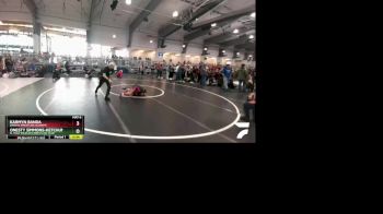 92 lbs Cons. Semi - Karmyn Banda, Bandas Wrestling Academy vs Onesty Simmons-Ketchum, El Paso Wildcats Wrestling Club