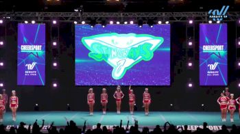The Stingray Allstars - Marietta - Apple [2024 L6 Senior - XSmall Day 1] 2024 CHEERSPORT National All Star Cheerleading Championship