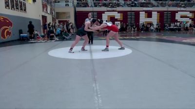 165 lbs Cons. Round 5 - Gavin Brown, Rocky Mountain vs Rebecca Montoya, Nampa