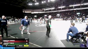 138 lbs Semifinal - Marcos Torrez, Toppenish vs Jordan Tobias, Chiawana