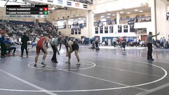 189 lbs Consi Of 32 #2 - Frank Damminger, Paulsboro vs Caden Fitzpatrick, Central Bucks West