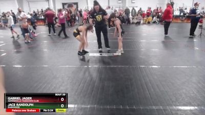 113/120 Round 2 - Gabriel Jager, Summerville Takedown Club vs Jace Randolph, Darkhorse