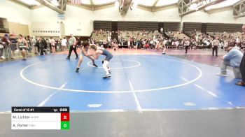 128-H lbs Consi Of 16 #1 - Matthew Lichter, Mac Arthur vs Avery Porter, Fisheye