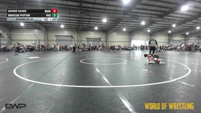95 lbs Round Of 32 - Zavier Olver, Mat Assassins vs BentLee Potter, Prodigy Elite Wrestling