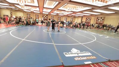 120 lbs Consi Of 8 #1 - Cailan Drake, Bison Training Center vs Rafael Otero, Virginia