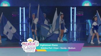 Hightstown Rams [2025 Sideline Perf. Cheer - Varsity - Medium] 2025 Pop Warner National Cheer & Dance Championship