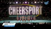 University Cheer Force - SNOW [2024 L1 Youth - Small - C Day 1] 2024 CHEERSPORT National All Star Cheerleading Championship