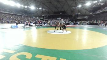 Boys 1A 138 lbs Champ. Round 1 - Bewiller Paul, Medical Lake vs Bennett Nocula, Klahowya
